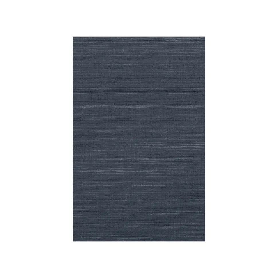 LUX Linen Collection 110 lb. Cardstock Paper, 11" x 17", Nautical Linen, 50 Sheets/Pack (1117-C-BULI-50)