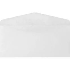 LUX Moistenable Glue #8 Business Envelope, 3 5/8" x 8 5/8", Bright White, 250/Pack (43984-250)