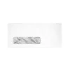 LUX Moistenable Glue Security Tinted #9 Window Envelope, 3 7/8" x 8 7/8", White, 250/Box (61549-250)