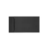 LUX Open End Envelope 6" x 11.5", Midnight Black