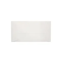 LUX Open End Envelope 6" x 11.5", Bright White