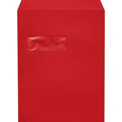 LUX Open End Envelopes 9" x 12", Ruby Red (LUX-1590-18-1M)
