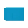 LUX Open End Envelopes 9" x 12", Pool Blue