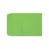 LUX Open End Envelopes 9" x 12", Limelight Green
