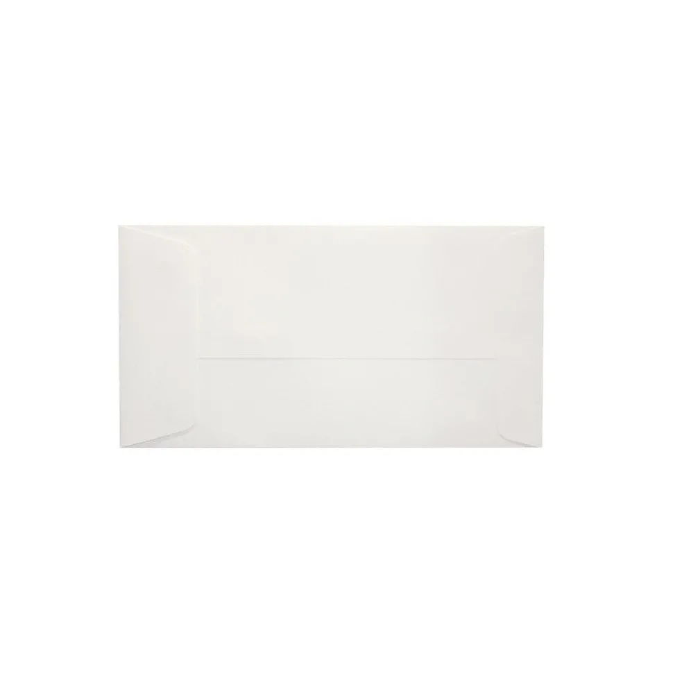LUX Open End Envelopes 6" x 11.5" White, 1000/box, 70lb. (61112-70W-1M)