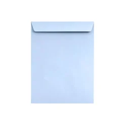 LUX Open End Envelopes, 10" x 13", Baby Blue, 50/Pack (EX4897-13-50)