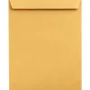 LUX Open End Kraft Catalog Envelope, 13" x 17", Brown, 50/Pack (85739-50)