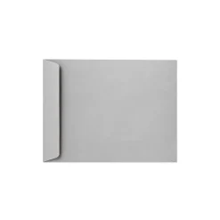 LUX Open End Open End Kraft Catalog Envelope, 12 1/2" x 18 1/2", Gray, 50/Pack (92532-50)