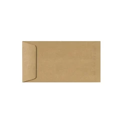 LUX Open End Window Envelopes 6" x 11.5", Nude Tan (61112-GB-500)