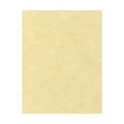 LUX Parchment 65 lb. Cardstock Paper, 8.5" x 11", Gold Parchment, 1000 Sheets/Pack (81211-C-41-1000)