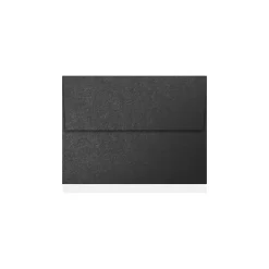 LUX Peel & Press A7 Invitation Envelopes, 5.25" x 7.25", Anthracite Metallic, 50/Box (5380-15-50)