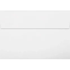 LUX Peel & Press Self Seal A9 Invitation Envelope, 5 3/4" x 8 3/4", White, 50/Pack (4895-WPP-50)
