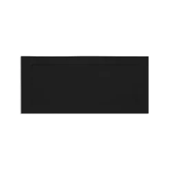 LUX Self Seal #10 Window Envelope, 4 1/8" x 9 1/2", Midnight Black, 250/Pack (FFW-10-B-250)