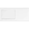 LUX Self Seal #10 Window Envelope, 4 1/2" x 9 1/2", White Wove, 50/Pack (10APW-WW-50)