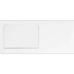 LUX Self Seal #10 Window Envelope, 4 1/2" x 9 1/2", White Wove, 250/Pack (10APW-WW-250)