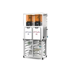 Luxor Dry-Erase Mobile Modular Teacher Whiteboard with Storage, Steel Frame, 36