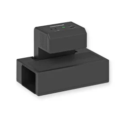 Luxor KwikBoost EdgePower Constant-Use Bundle, Black/Silver (KBEP-12B6C9)