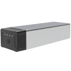 Luxor KwikBoost EdgePower Heavy-Use Bundle, Black/Silver (KBEP-9B6C9)