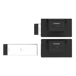 Luxor KwikBoost EdgePower Medium-Use Bundle, Black/Silver (KBEP-6B3C3)