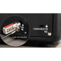 Luxor KwikBoost EdgePower 9-Bay Base Desktop Charging Station, Black (KBEP-BASE9)