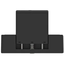 Luxor KwikBoost EdgePower A/C & USB Clamp-On Universal Desktop Charging Station, Black (KBEP-CGR)