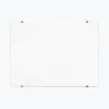 Luxor Magnetic Wall Mounted Glass Dry Erase Board, 48x36 (WGB4836M)