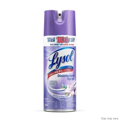 Lysol All-Purpose Cleaners & Spray Disinfectant, Early Morning Breeze Scent, 12.5 oz., 12/Carton (RAC80833)