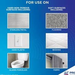 Lysol All-Purpose Cleaners & Spray Disinfectant, Early Morning Breeze Scent, 12.5 oz., 12/Carton (RAC80833)