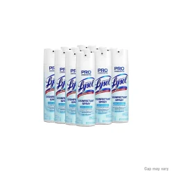 Lysol Disinfectant Spray, Crisp Linen Scent, 19 oz. (1920079329)