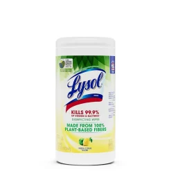 Lysol Disinfecting Wipes, Fresh Citrus Scent, 70 Wipes/Pack (1920049128)