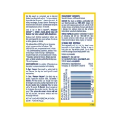 Lysol Disinfecting Wipes, Lemon & Lime Blossom Scent, 15 Wipes/Pack, 24 Packs/Carton (19200-99799)