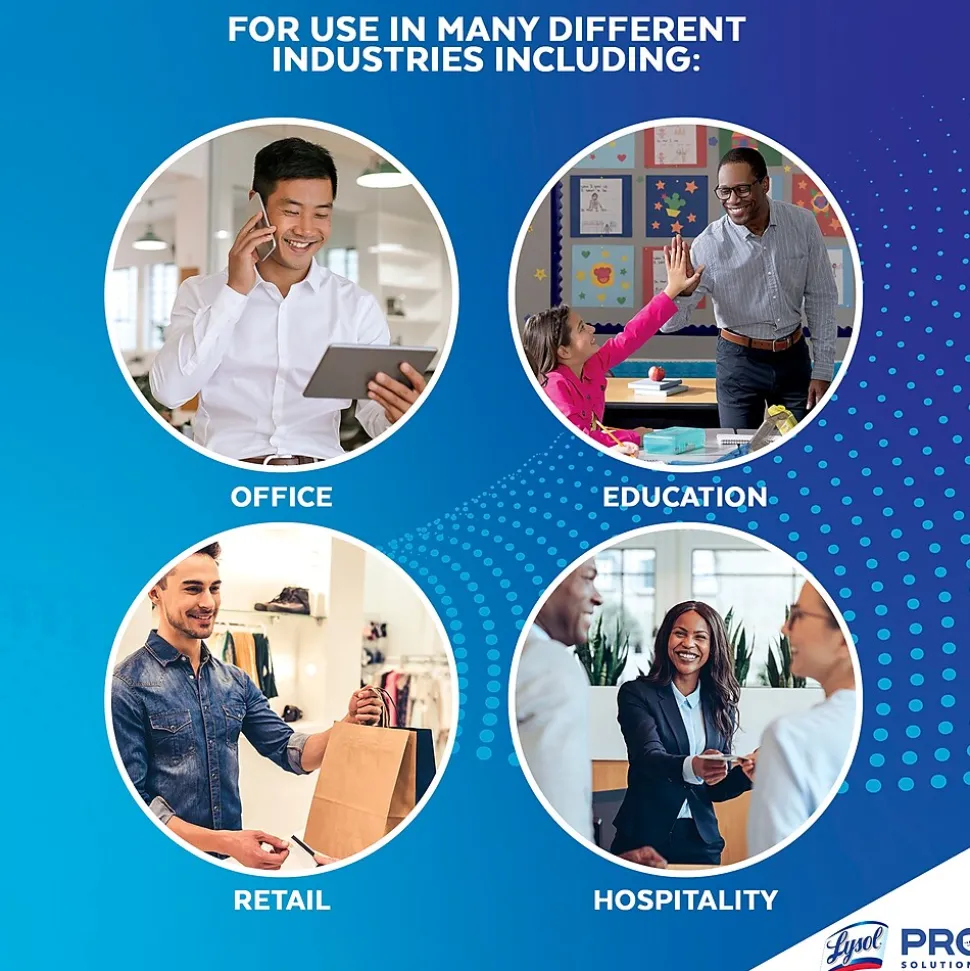 Lysol Disinfecting Wipes, Crisp Linen, 80 Wipes/Pack (1920089346)