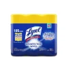 Lysol Disinfecting Wipes, Lemon and Lime Blossom, 35 Wipes/Canister, 3 Canisters/Pack (1920082159)