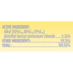 Lysol Dual Action Disinfecting Wipes, Citrus Scent, 75 Wipes/Canister, 6 Canisters/Carton (1920081700CT)