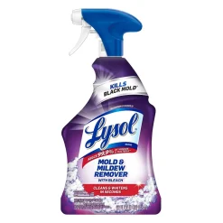 Lysol Mold & Mildew Remover with Bleach, Unscented, 32 fl oz., 12/Carton (1920078915)