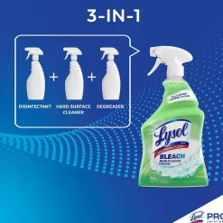 Lysol Multi-Purpose Cleaner Plus Bleach, Chlorine Scent, 32 oz. (1920078914)