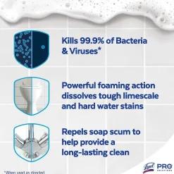 Lysol PRO Disinfectant Power Bathroom Foamer, Atlantic Fresh Scent, 32 oz. (36241-04685)