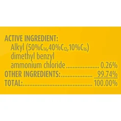 Lysol Pro Disinfecting Wipes, Lemon & Lime Blossom, 800 Wipes/Bucket (1920099856X)