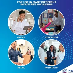 Lysol Pro Disinfecting Wipes, Lemon & Lime Blossom Scent, 800 Wipes/Refill Bag, 2 Bags/Carton (1920099857)