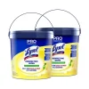 Lysol Pro Disinfecting Wipes, Lemon & Lime Blossom Scent, 800 Wipes/Canister, 2 Canisters/Carton (19200-99856CT)