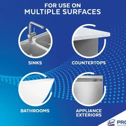 Lysol Professional Advanced Deep Clean All Purpose Cleaner, Lemon Breeze Scent, 32 oz. (1920000351)