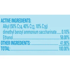 Lysol Professional Cleaner Disinfectant Spray, Crisp Linen Scent, 19 Oz., 12/Carton (36241-74828)