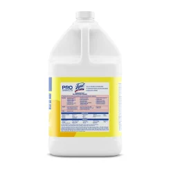 Lysol Professional Disinfecting Deodorizing Cleaner, Lemon, 128 oz., 4/Carton (3624176334CT)