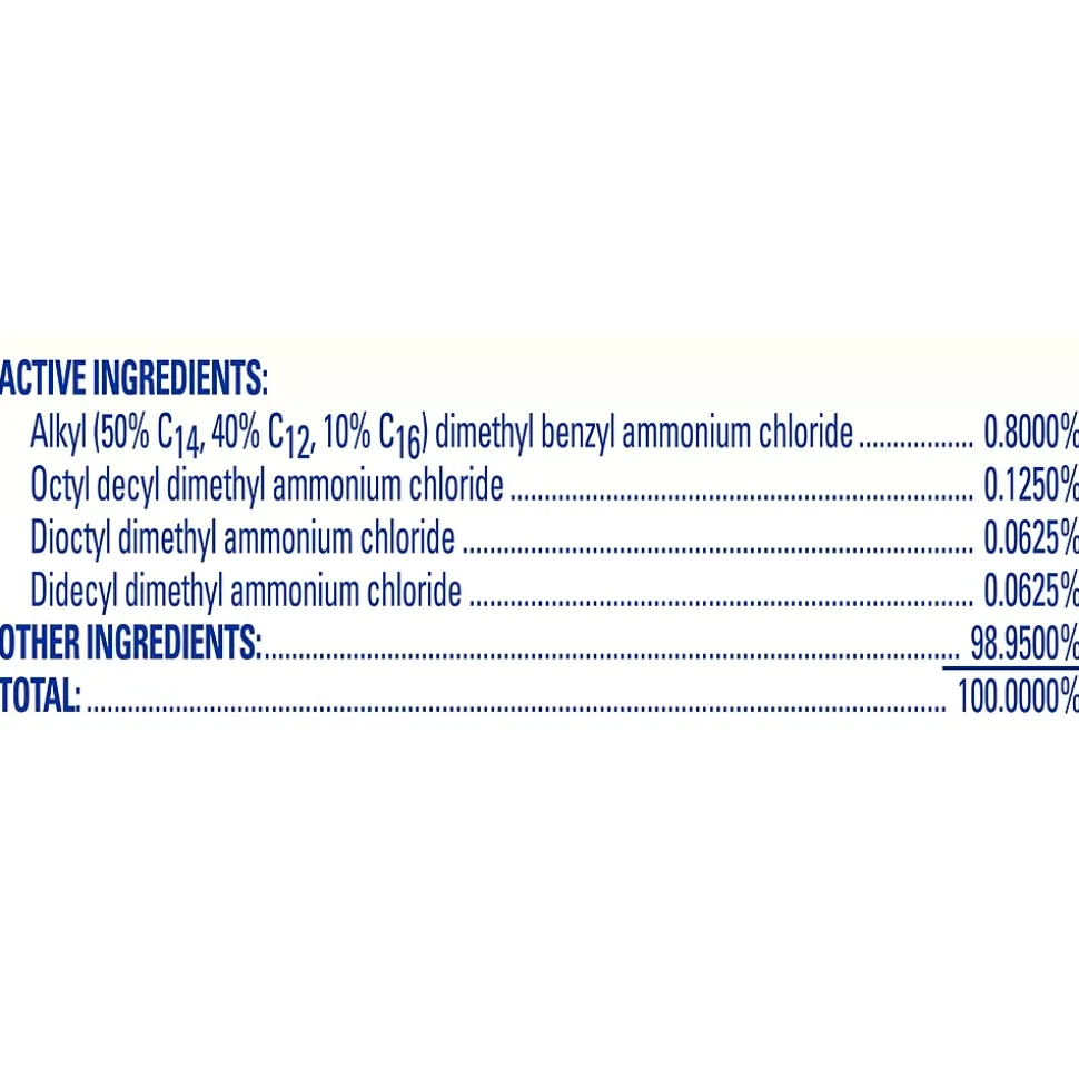 Lysol Professional Disinfecting Deodorizing Cleaner, Lemon, 128 oz., 4/Carton (3624176334CT)
