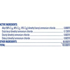 Lysol Professional Disinfecting Deodorizing Cleaner, Concentrate, Lemon Scent, 128 oz. (3624176334)