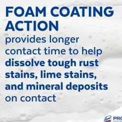 Lysol Professional Foam Cleaner Disinfectant, Fresh Clean Scent, 24 oz. (3624102775)