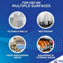 Lysol Professional No Rinse Sanitizer, 1 Gallon (3624174389)