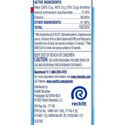 Lysol To Go Cleaner Disinfectant, Clean, 1 Oz. (1920079132)