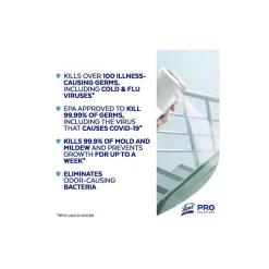 Lysol To Go Disinfectant Spray, Crisp Linen, 1.5 oz.(19200-99923)