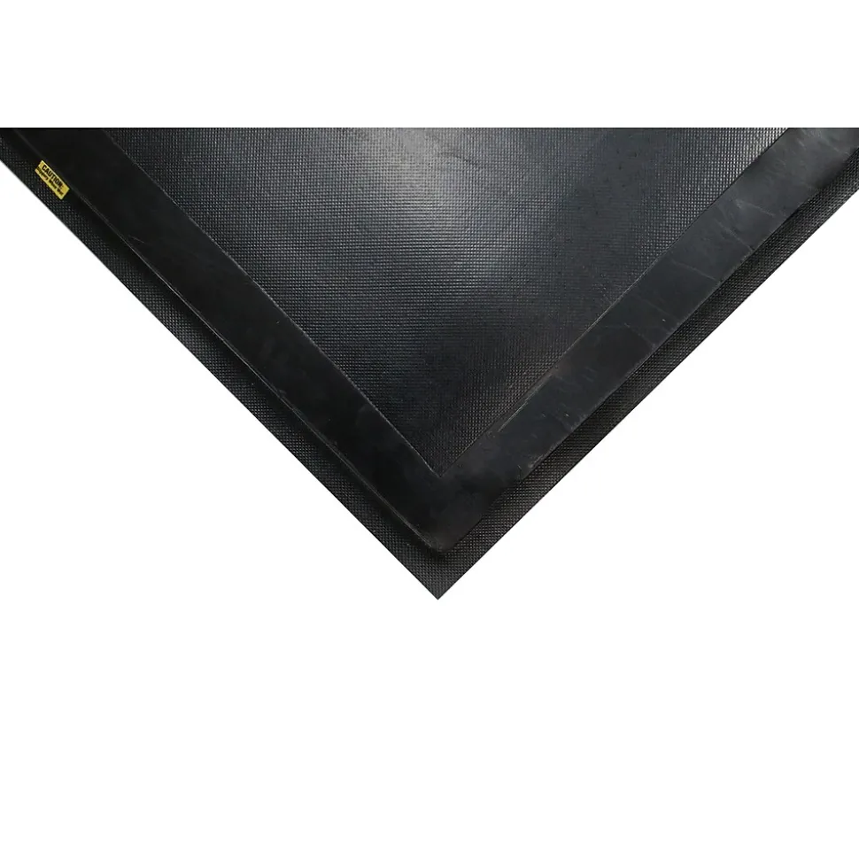 M + A Matting Clean Stride Commercial Wiper/Scraper Floor Mat, 2.67' x 2.21' (410023100)